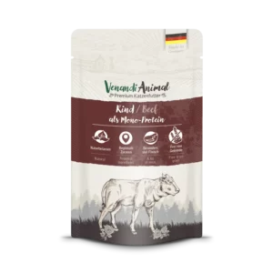 Venandi Animal boeuf - comme monoprotéine - 125 g