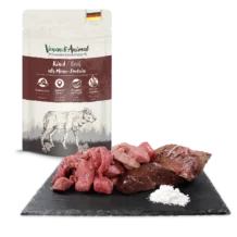 Venandi Animal boeuf - comme monoprotéine - 125 g