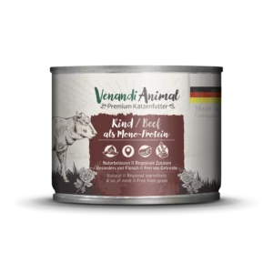 Venandi Animal boeuf - comme monoprotéine - 200 g