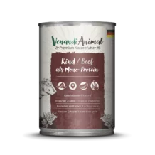 Manzo animale Venandi - come monoproteico - 400 g