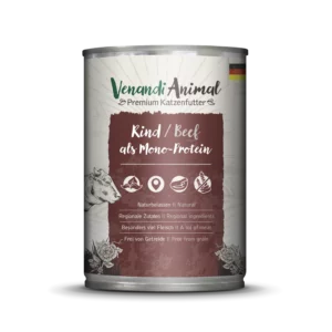 Venandi Animal boeuf - comme monoprotéine - 400 g