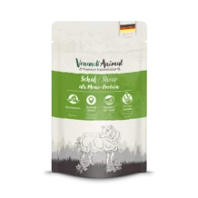Venandi Animal Sheep - come monoproteico - 125 g