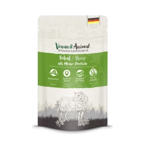 Venandi Animal mouton - comme monoprotéine - 125 g