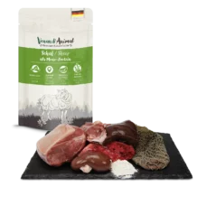 Venandi Animal mouton - comme monoprotéine - 125 g