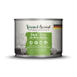 Venandi Animal mouton - comme mono-protéine - 200 g