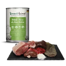 Venandi Animal mouton - comme monoprotéine - 400 g