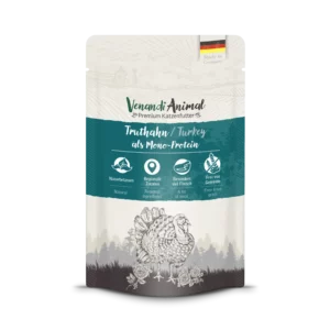 Venandi Animal Dinde - comme monoprotéine - 125 g
