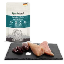 Venandi Animal Dinde - comme monoprotéine - 125 g