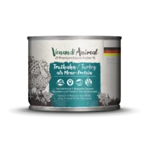 Venandi Animal Truthahn - als Mono-Protein - 200 g
