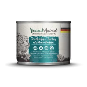 Venandi Animal Dinde - comme monoprotéine - 200 g
