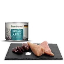 Venandi Animal Dinde - comme monoprotéine - 200 g