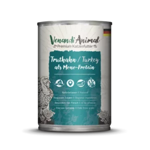 Venandi Animal Dinde - comme monoprotéine - 400 g