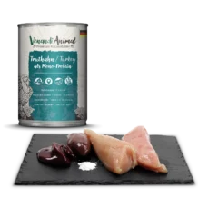 Venandi Animal Dinde - comme monoprotéine - 400 g