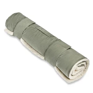 WOLTERS Couverture de voyage Vagabond - Vert mousse