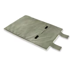 WOLTERS Couverture de voyage Vagabond - Vert mousse