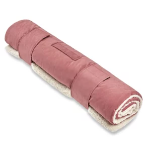 WOLTERS Couverture de voyage Vagabond - vieux rose