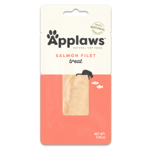 Applaws salmon fillet in one piece, 30 g
