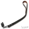 MOLOSS short leather lead - 25 x 65 cm - Black