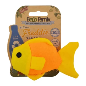 Giocattolo per gatti Beco Family - Pesce "Freddie"
