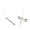 canna da pesca beeztees con libellula
