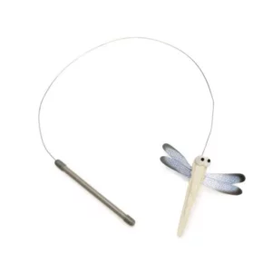 beeztees Spielangel mit Libelle