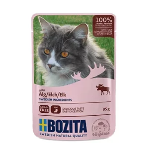 BOZITA Elch - in Gelee - 85 g