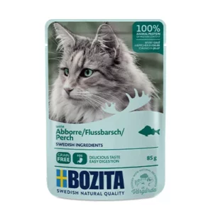 BOZITA Flussbarsch - in Gelee - 85 g