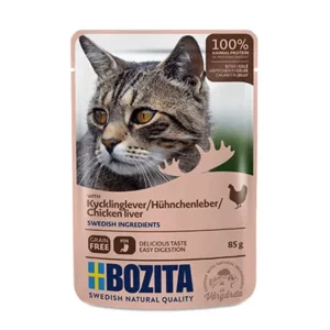 BOZITA Foie de poulet - en gelée - 85 g