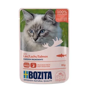 BOZITA Saumon - en gelée - 85 g