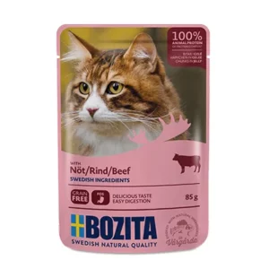BOZITA Bœuf - en gelée - 85 g