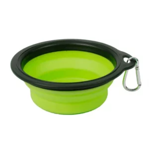 Bubimex Ciotola pieghevole in silicone - 750 ml - Verde neon