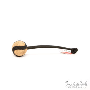 CAMON jute ball with wrist strap - DM=70mm