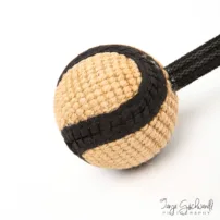 CAMON Ball aus Jute mit Handschlaufe - DM=70mm