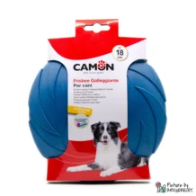 CAMON Floating Frisbee for dogs - Diameter 18 cm - Blue
