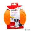 CAMON Floating Frisbee for dogs - Diameter 18 cm - Orange