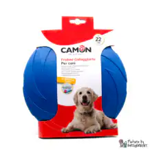 CAMON Floating Frisbee for dogs - Diameter 22 cm - Blue