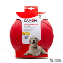 CAMON Floating Frisbee for dogs - Diameter 22 cm - Red