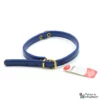 Collare CAMON - Larghezza 1 cm - Lunghezza 39 cm - Blu