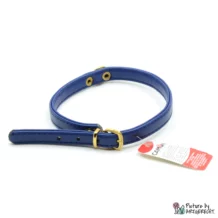 Collare CAMON - Larghezza 1 cm - Lunghezza 39 cm - Blu