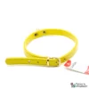 Collare CAMON - Larghezza 1 cm - Lunghezza 36 cm - Giallo