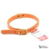 CAMON Collar - Width 1 cm - Length 39 cm - Orange