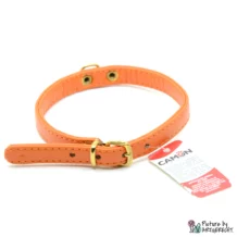 Collare CAMON - Larghezza 1 cm - Lunghezza 32 cm - Arancione