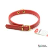 CAMON Necklace - Width 1 cm - Length 32 cm - Red