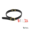 Collare CAMON - Larghezza 1 cm - Lunghezza 39 cm - Nero