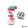 CAMON cat toy - snowman & crackle ball