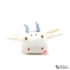CAMON cow with squeaker - white
