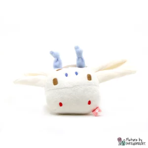 CAMON Kuh mit Quietschi - weiss
