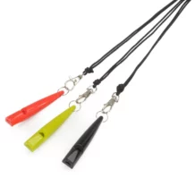 CAMON plastic whistle for dogs - red, black or green