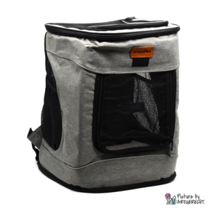 CAMON backpack for transportation - grey/black