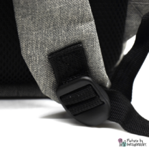 CAMON backpack for transportation - grey/black